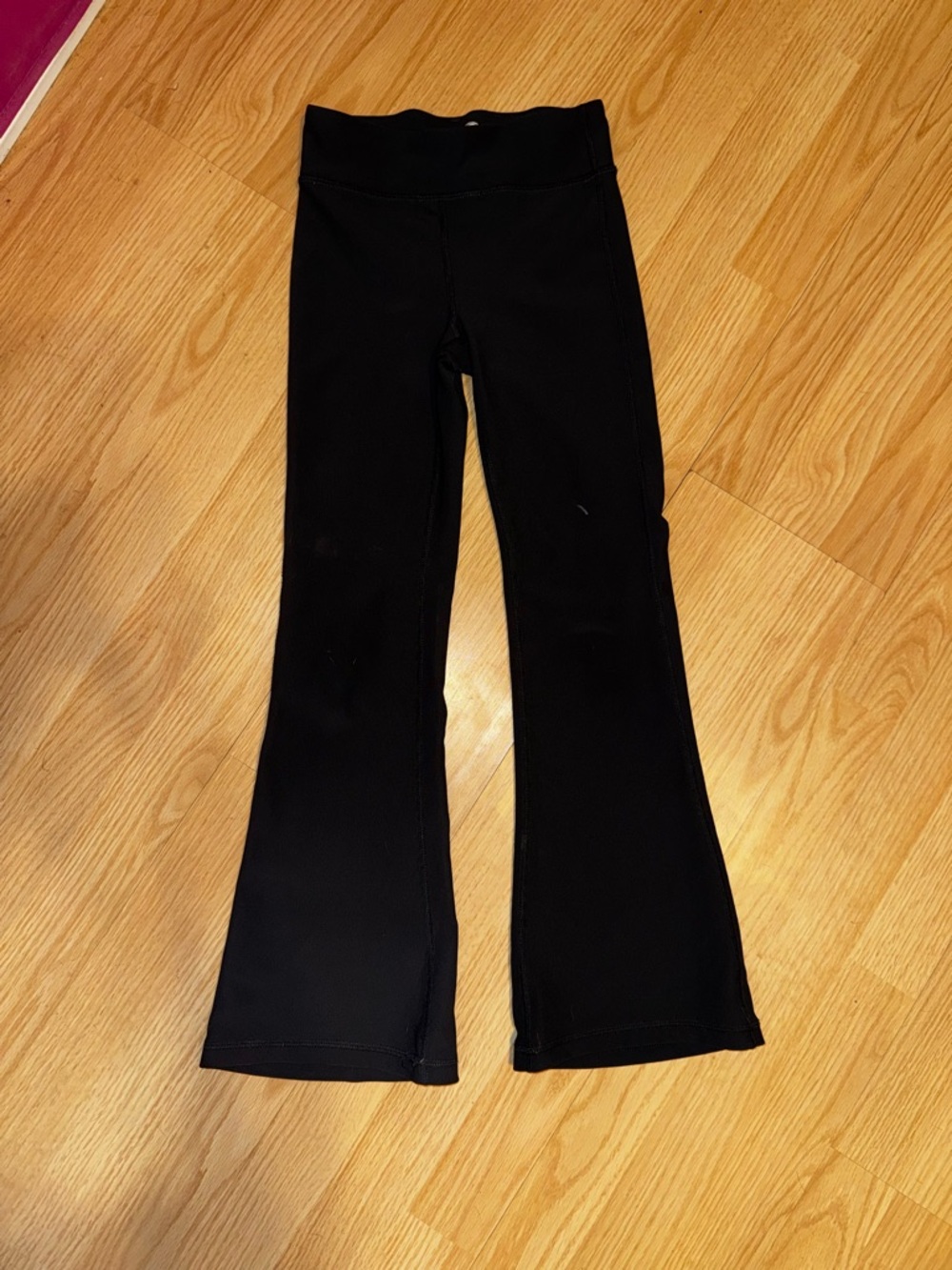 Yogalicious flare leggings girls size 10